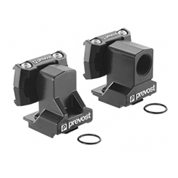 FRL Front Connector for Square Profile, PPS SQFRL Series