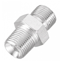 Straight Hydraulic Stud Fittings - High Pressure - HNB