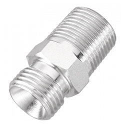 Straight Hydraulic Stud Fittings - High Pressure - HGD