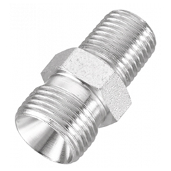 Straight Hydraulic Stud Fittings - High Pressure - HGB