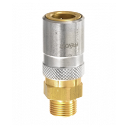 Parallel Male Thread Coupler, PREOL Type