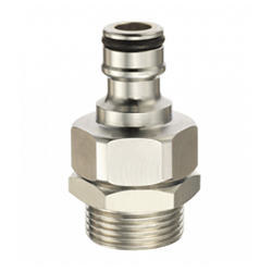 Parallel Male Thread Adaptor, ELP Type