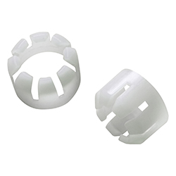 Cable glands / General Accessories, Clamping cages KK, Hostaform, for optimal strain relief with half cable glands