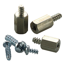 Cable glands / General Accessories, Screws (SHR) for mounting bosses in plastic enclosures