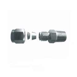 Stainless Steel Tube Fittings - Screw Connection -