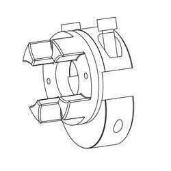 ROTEX® Clamping hub / DH / KTR Systems