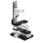 Type O Mechanical Stand (Without Lens-Barrel Holder) (Manual Stage) LT-211-1