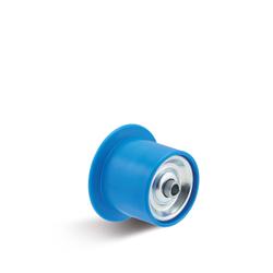 Colli wheel flange plastic with ball bearing