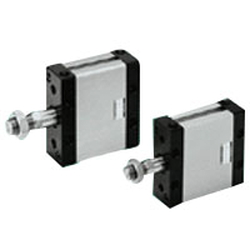 Space-saving flat cylinder compact ∙ demi-FCD series