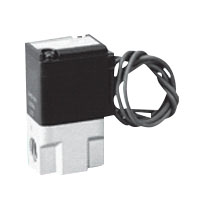 Direct acting 2 port solenoid valve unit for compressed air just fit valve FAB series