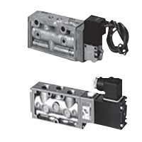 Single Unit Valve, Pilot-Operated 5-Port Connection Valve, Selex Valve, 4F0 / 1 / 2 / 3 Series 4F310-08-AC100V