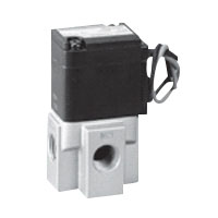 Direct acting 3 port solenoid valve unit for compressed air just fit valve FAG series FAG51-8-4-12C-1
