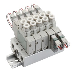Individual wiring manifold M3 / 4GA1 / 2 / 3R-(D) series single unit