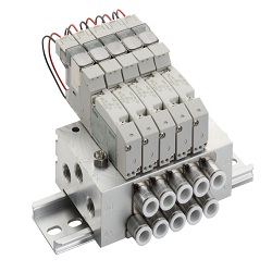 Individual wiring manifold M3GB1· 2 / M4GB1-3R-(D) series single unit