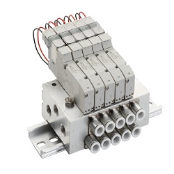 Individual Wiring Manifold M3GE1 / 2 / M4GE1 to 3R-(D) Series Units