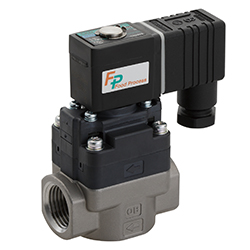 Compact Pilot Type Water-Use Solenoid Valve FWD-FP2 Series