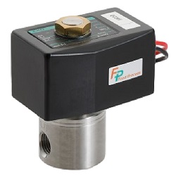 High Corrosion Resistance Direct Drive Type 2 Port Solenoid Valve HB-FP2 Series