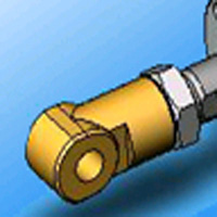 SCM Single Clevis Knuckle Joint SCM-I-20