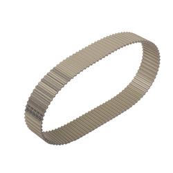 Double toothed timing belt / DT10 / PUR / steel / CONCAR 