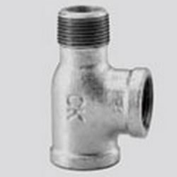 Ck Fitting Threaded Transportable Cast Iron Tube Fitting Male T ST-10-W