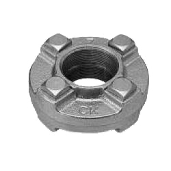 CK Fittings - Screw-in Type Malleable Cast Iron Pipe Fitting - Flange Union