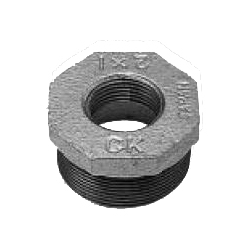 Ck Fitting Threaded Transportable Cast Iron Pipe Fittings Bushing BU-20X10-W