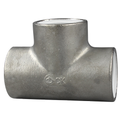 CK Pre-Seal Stainless Steel Fitting Tees P-SUS-T-100A