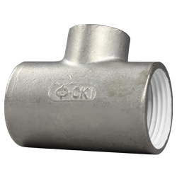CK Pre-Seal Stainless Steel Fitting Different Diameters Tees