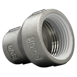 CK Pre-Seal Stainless Steel Fitting Different Diameters Socket P-SUS-RS-32X20A