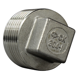 CK Pre-Seal Stainless Steel Fitting Square Plug