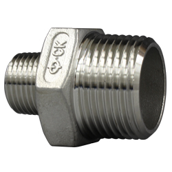 CK Pre-Seal Stainless Steel Fitting Hexagon Different Diameters Nipple SUS-6RNI-50X32A