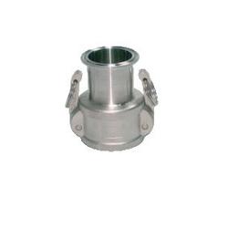 Sanitary Fitting, Special Component, DSF Ferrule × Arm Lock Coupler DSF-S2-15S-40