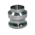 Sanitary Fitting, Special Components, SW Welded Arm Lock Adapter (for Use with Sanitary Pipe)