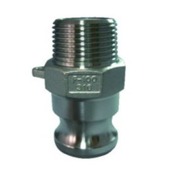 Arm Lock Coupling Type-F Male Screw Adapter BC-F25
