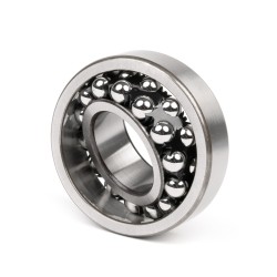 Self-aligning ball bearings / double row / material selectable / ZEN