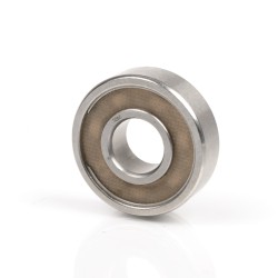 Deep groove ball bearings / single row / 2TS / ZEN