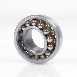 Self-aligning ball bearings / double row / 126, 13xx / plastic cage / ZEN / TNH / ZEN