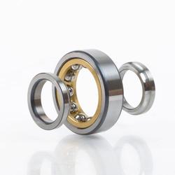 Deep groove ball bearings / single row / split inner rings / MPA / NKE BEARINGS