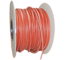 Round Cord, Silicone, Red, FDA Conform, VMQ60