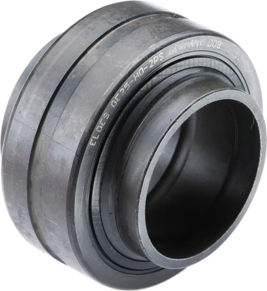 ELGES Radial Spherical Plain Bearing Requiring Maintenance with Cylindrical Extensions on The Inner Ring, Steel / Steel, Sealed