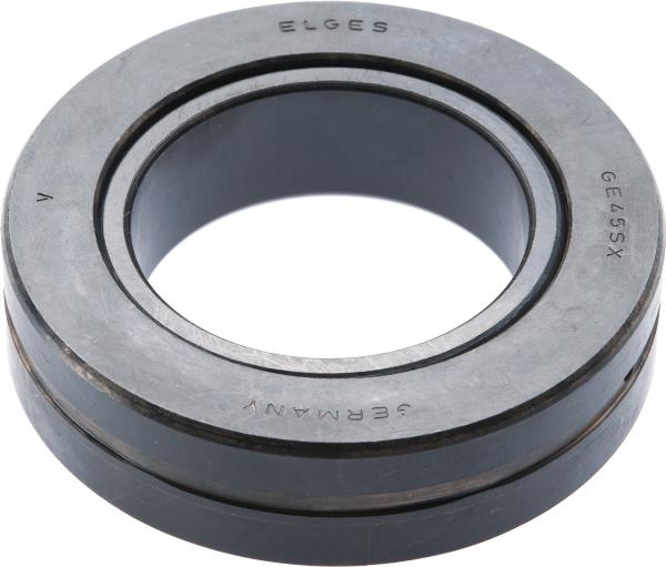 ELGES Angular Contact Spherical Plain Bearings Requiring Maintenance, Steel / Steel, Open