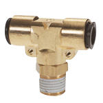 Touch Connector Fuji Male Branch Tee 4R-02MT