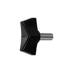 Nylon Butterfly Bolt, No. 1, Black