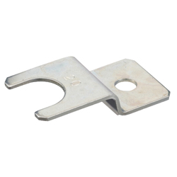 Plate for Adjuster Leg Stopping Bracket D-H / W Types M12-SUS