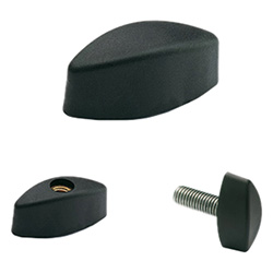 CT.476 - Wing knobs -Technopolymer