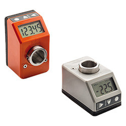 DD51-E - Electronic position indicators -direct drive 5-digit display technopolymer CE.99002