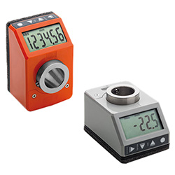 DD52R-E - Electronic position indicators -direct drive 6-digit display technopolymer