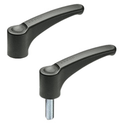 ERF. - Lever handles -Technopolymer 232141-C1