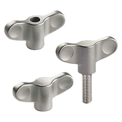 EWNM-SST - Wing nuts -Stainless steel