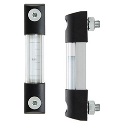 HCK-GL - Column level indicators -with transparent protection for glycol-based solutions technopolymer